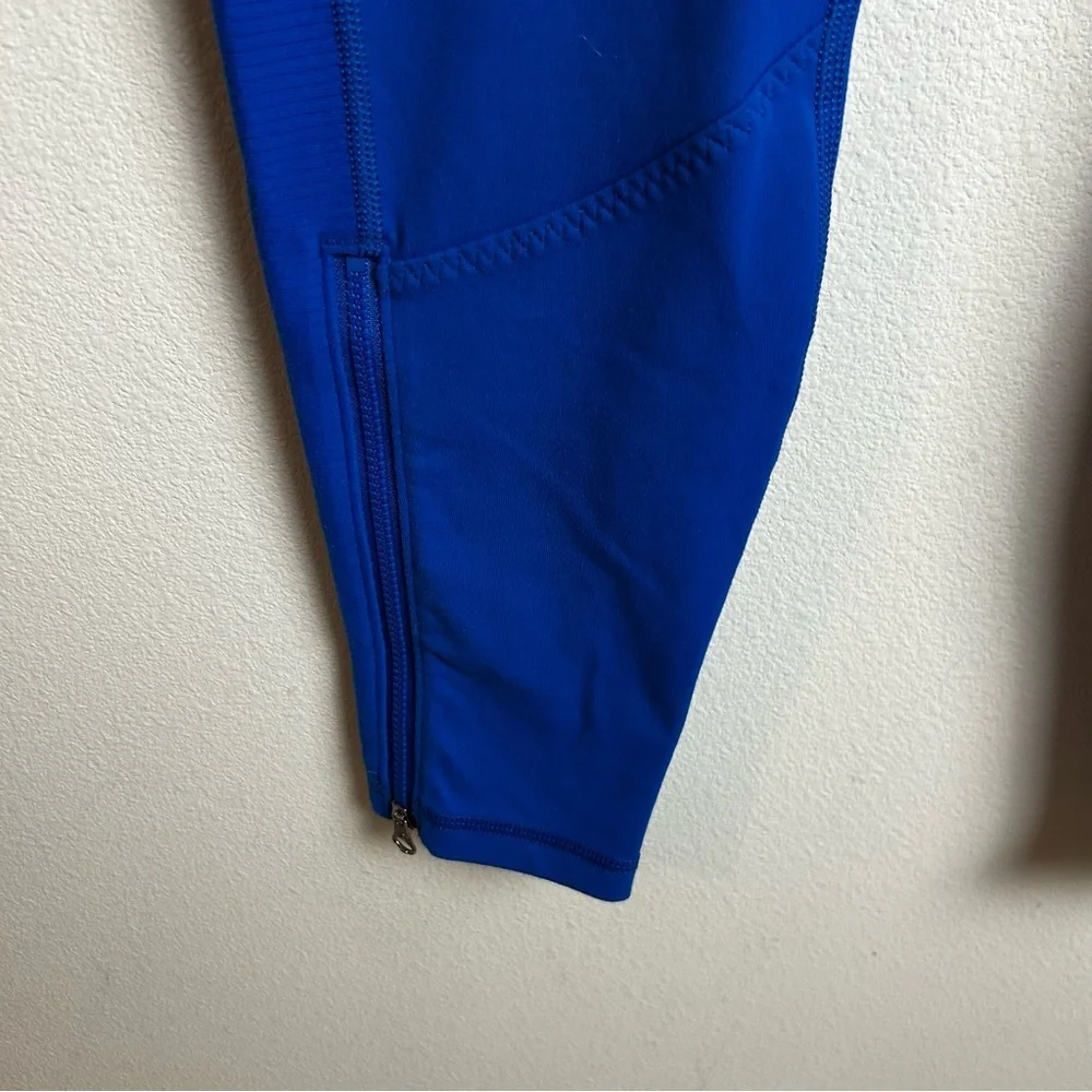Lululemon Patience Pant Full-On Luon Baroque Blue RARE size: 6